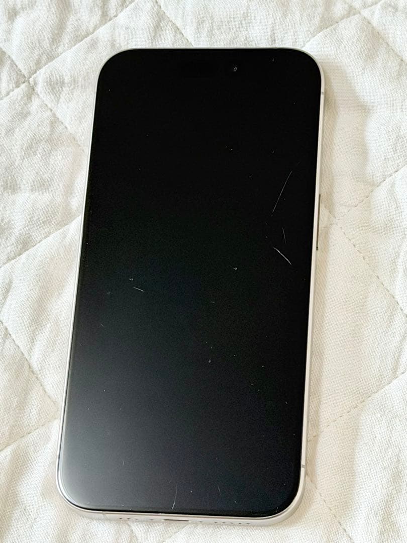 【即購入OK】iPhone 15Pro ナチュラルチタニウム SIMフリーモデル