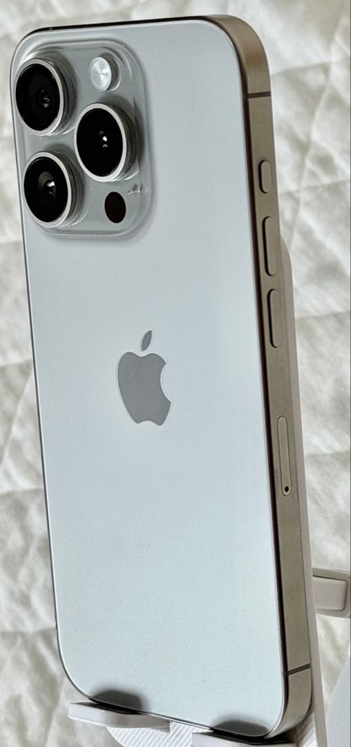 【即購入OK】iPhone 15Pro ナチュラルチタニウム SIMフリーモデル