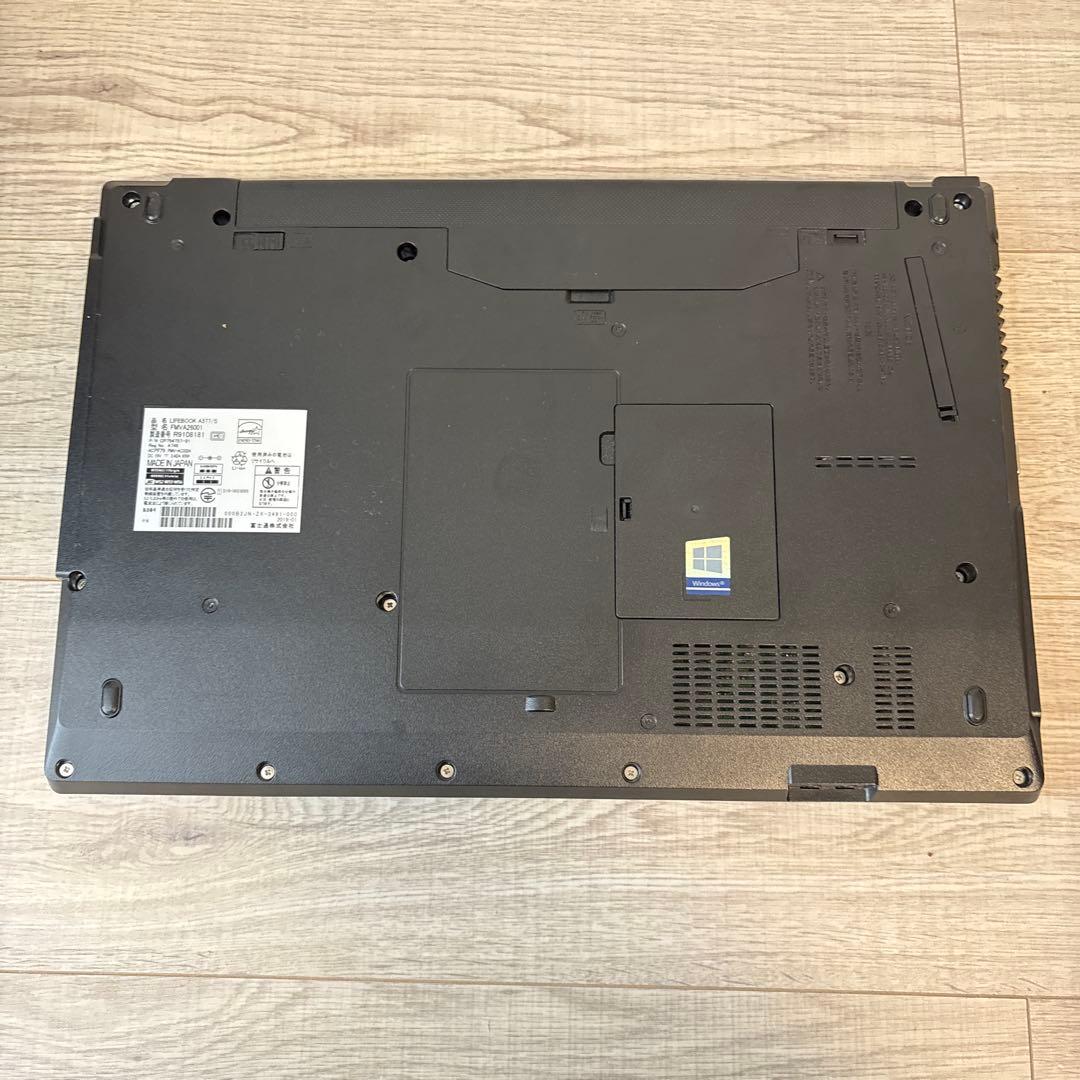 Fujitsu LAPTOP-LJB248JA ノートPC富士通ノートノートPC