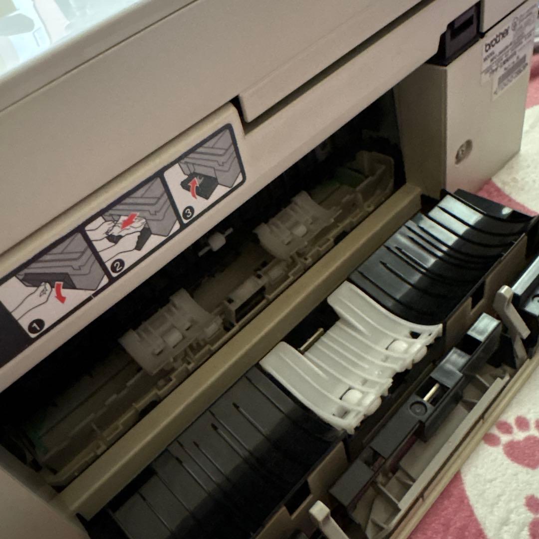 Brother MFC-J960DN ホワイト　ブラザー　複合機　電話　FAX