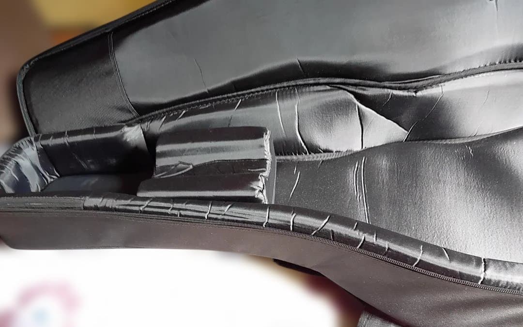 【美品❗】YAMAHA 　セミハードケースケース