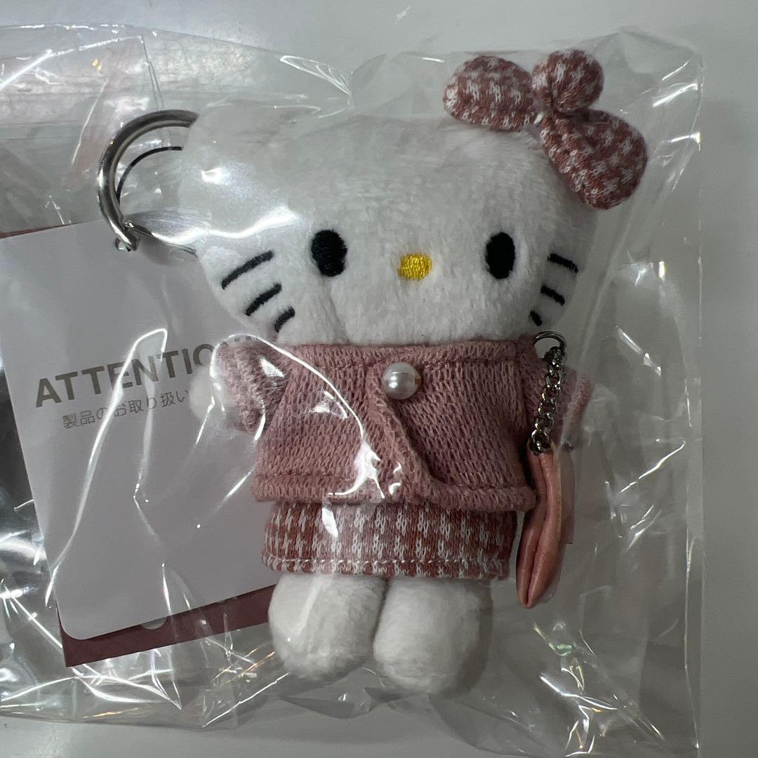 ハローキティ ぬいぐるみキーホルダー 2個セット
