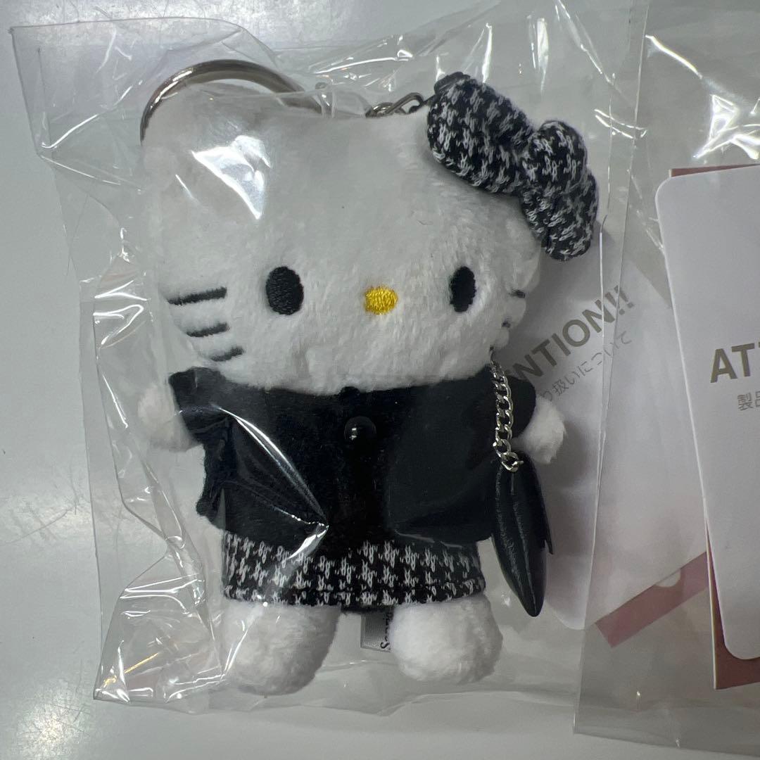 ハローキティ ぬいぐるみキーホルダー 2個セット