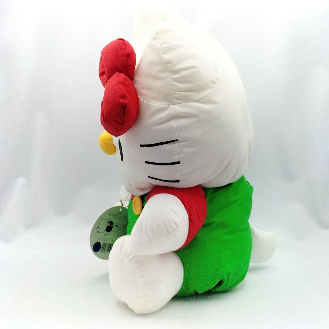 当時物 未使用 ハローキティ ぬいぐるみ ティッシュカバー 旧ロゴ サンリオ