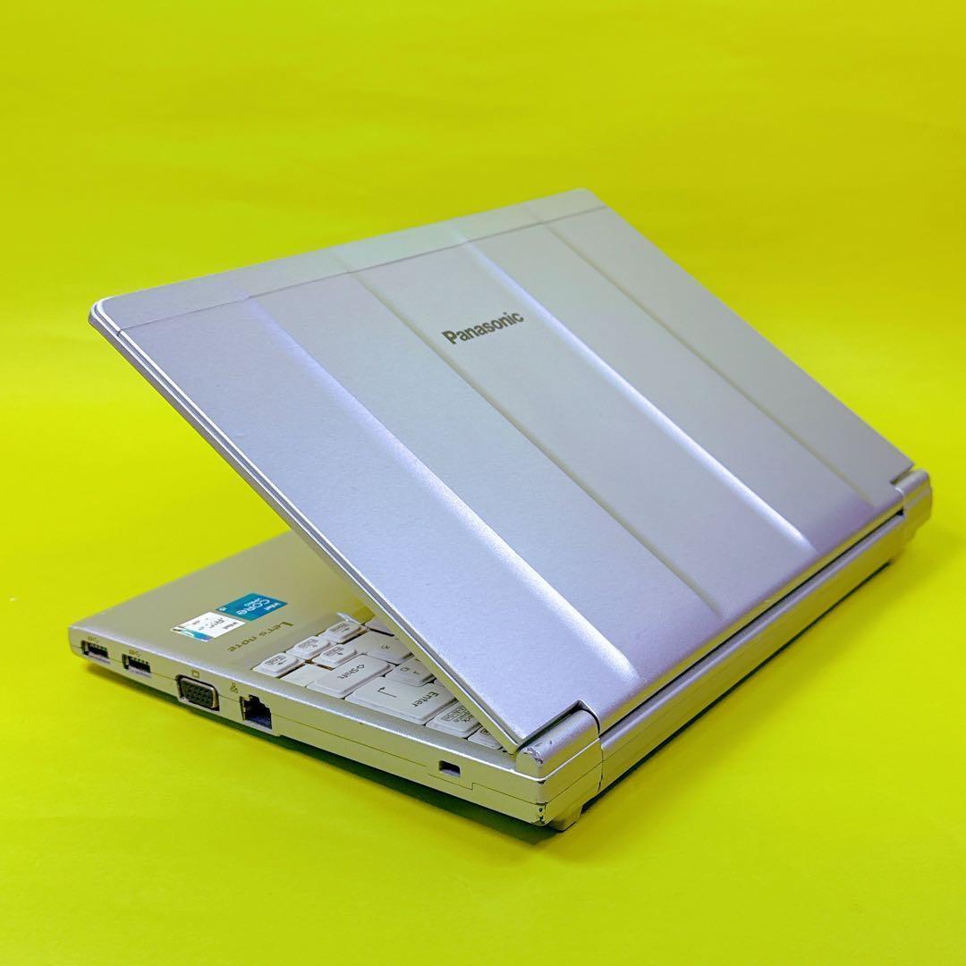 第11世代i5⭐️ レッツノートCF-SV1⭐️爆速SSD オフィス 16GB