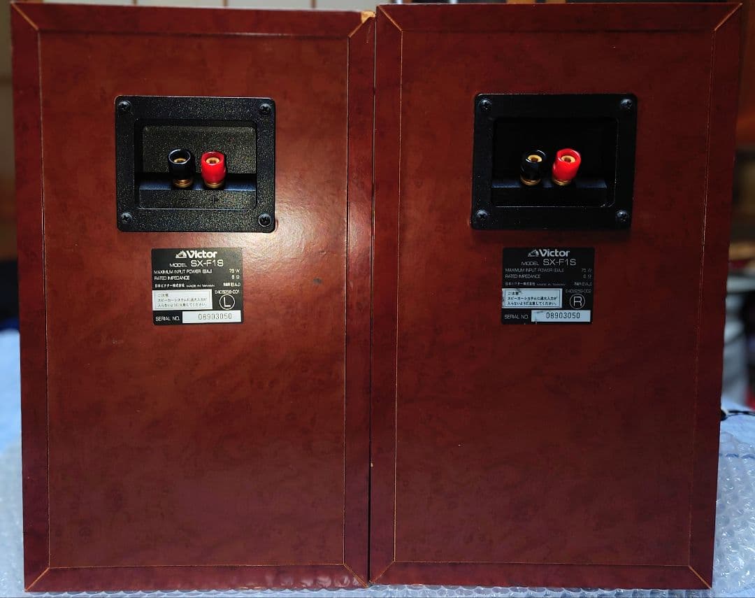 Victor　SX-F1（SX-F1S）　ブックシェルフ型スピーカー