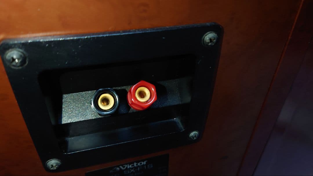 Victor　SX-F1（SX-F1S）　ブックシェルフ型スピーカー