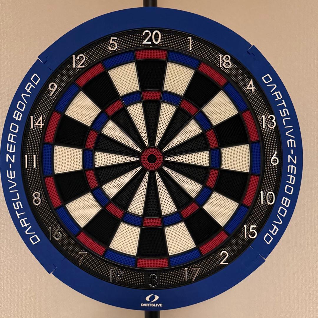 ダーツボード ゼロボード ダーツライブ