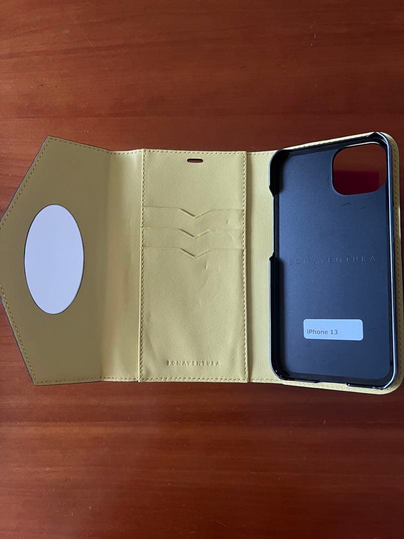 ⭐️BONAVENTURA ⭐️ iPhone13手帳型ケース(ミラー付)