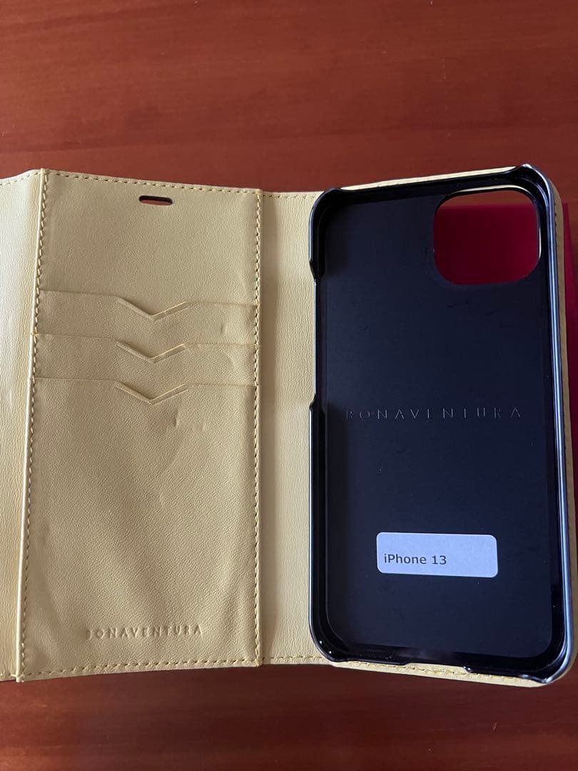 ⭐️BONAVENTURA ⭐️ iPhone13手帳型ケース(ミラー付)