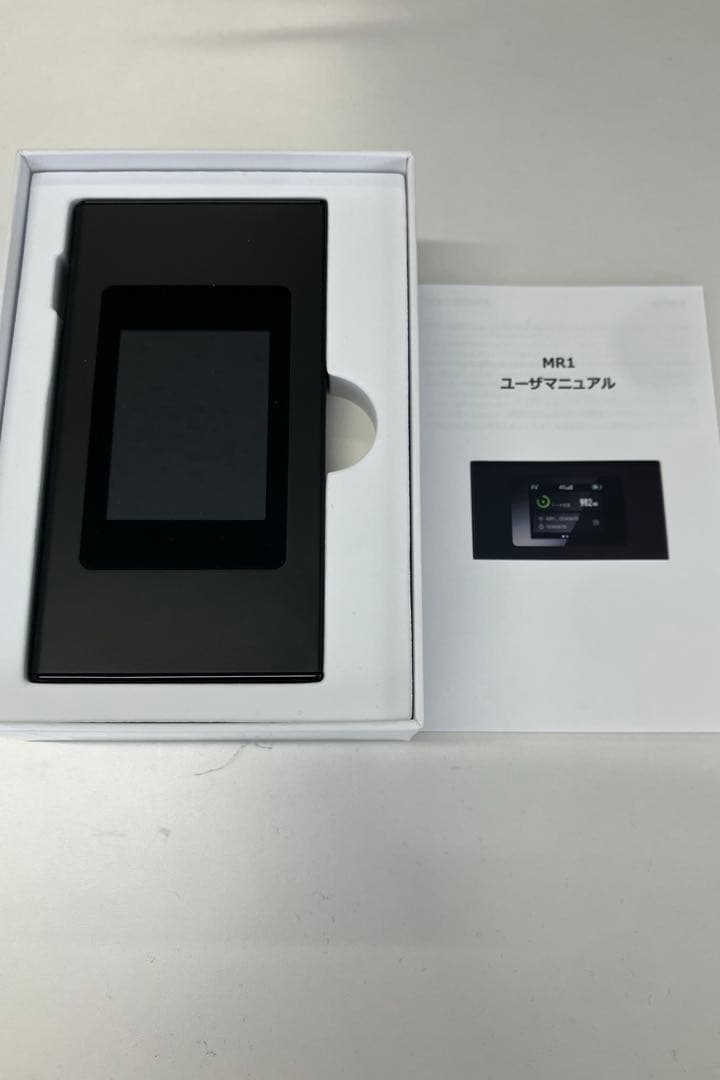 【新品・未開封】ポケットwifi MR1 （simフリー）　モバイルルーター