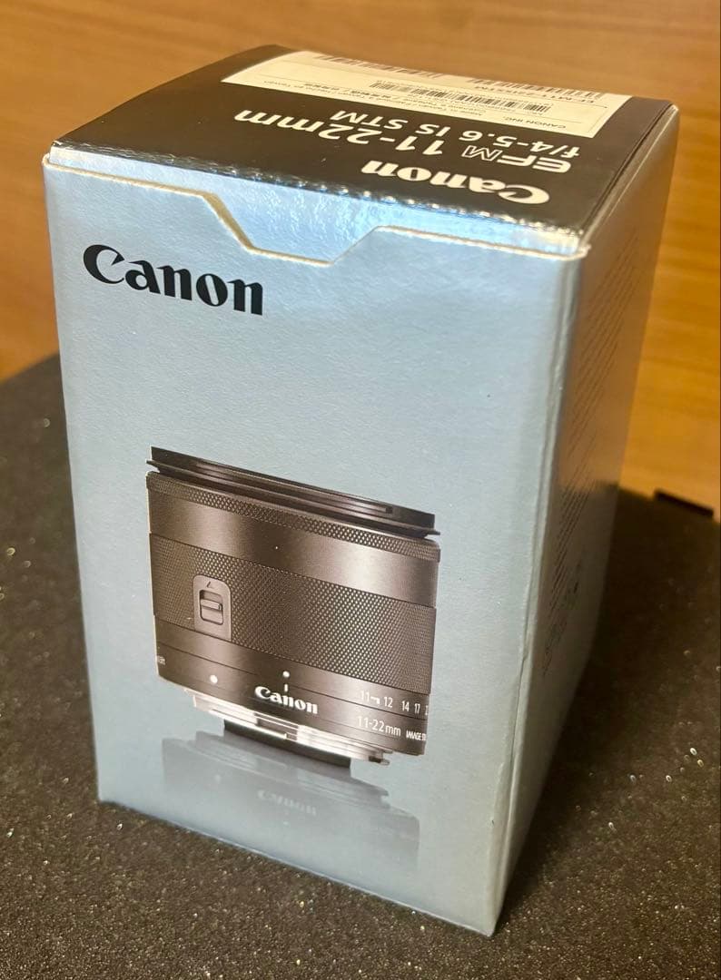 レンズ(ズーム) Canon EF-M 11-22mm f/4-5.6 IS STM