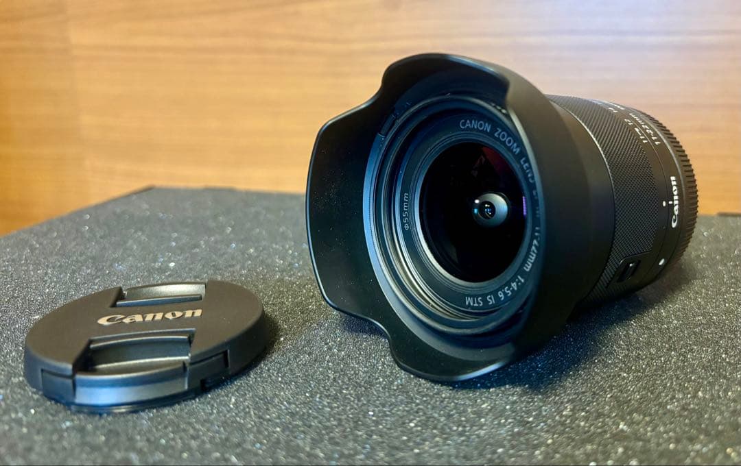 レンズ(ズーム) Canon EF-M 11-22mm f/4-5.6 IS STM