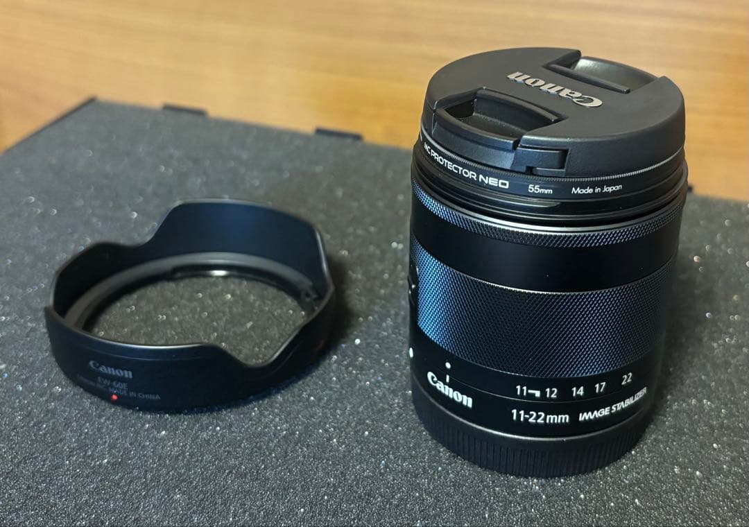 レンズ(ズーム) Canon EF-M 11-22mm f/4-5.6 IS STM