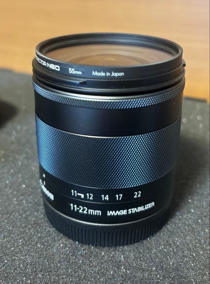 レンズ(ズーム) Canon EF-M 11-22mm f/4-5.6 IS STM