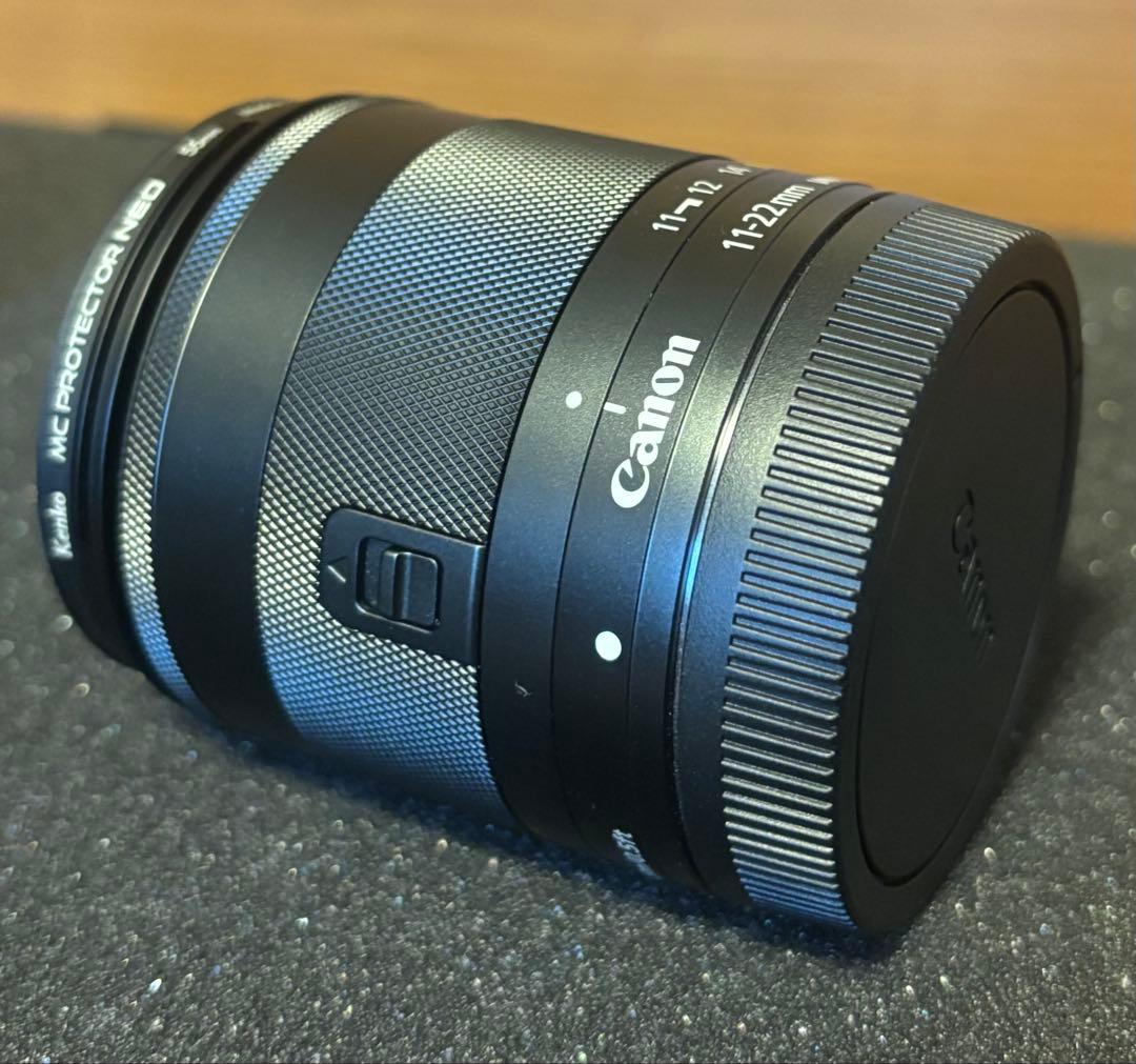 レンズ(ズーム) Canon EF-M 11-22mm f/4-5.6 IS STM