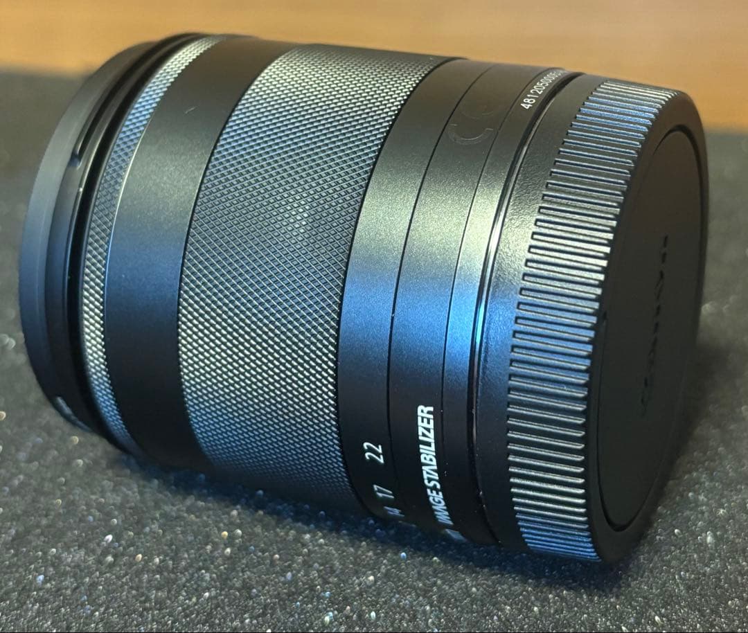 レンズ(ズーム) Canon EF-M 11-22mm f/4-5.6 IS STM