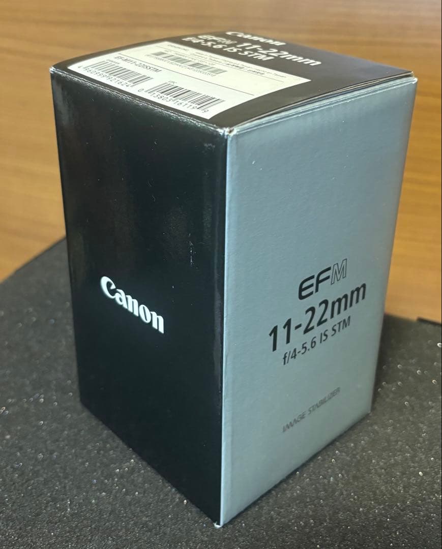 レンズ(ズーム) Canon EF-M 11-22mm f/4-5.6 IS STM