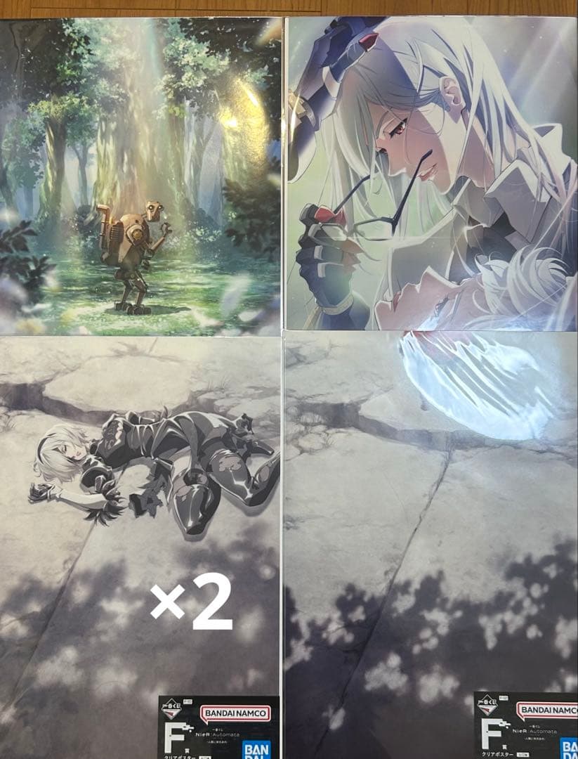NieR 一番くじ ラストワン セット ニーアオートマタ A2