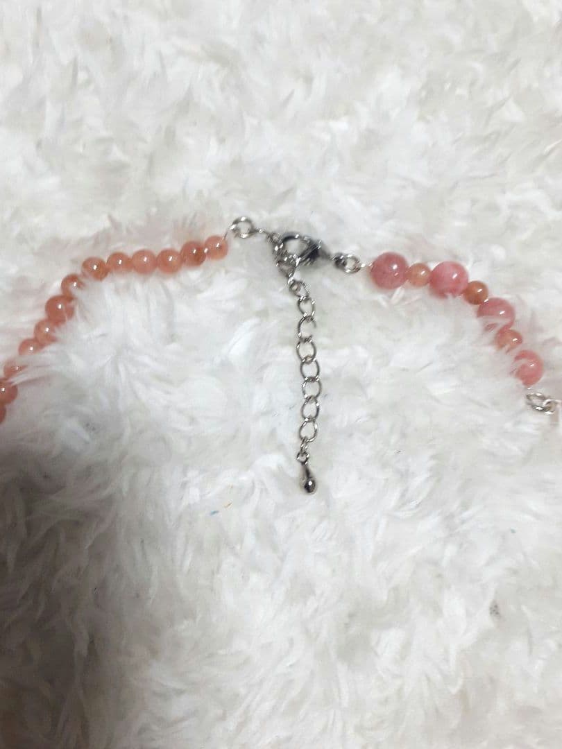 ハンドメイド 　インカロ―ズ 　ネックレス