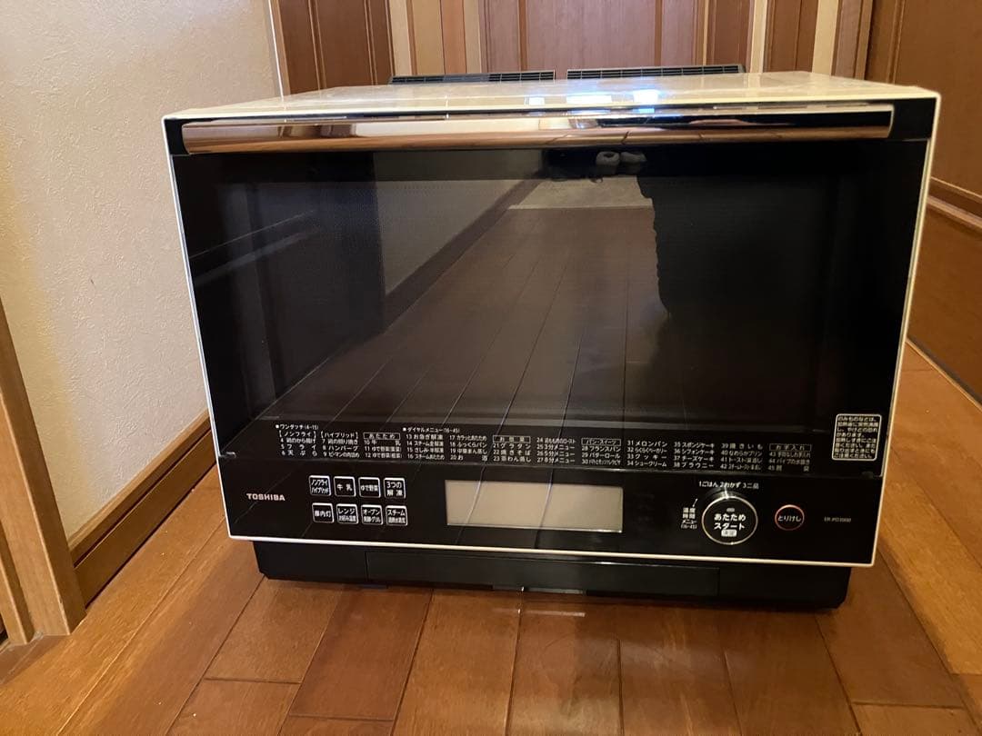 東芝 石窯ドーム オーブンレンジ ER-PD3000（2017年製）
