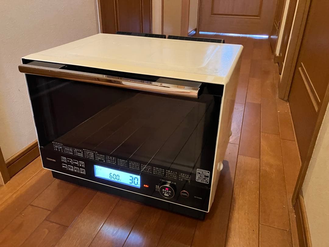 東芝 石窯ドーム オーブンレンジ ER-PD3000（2017年製）