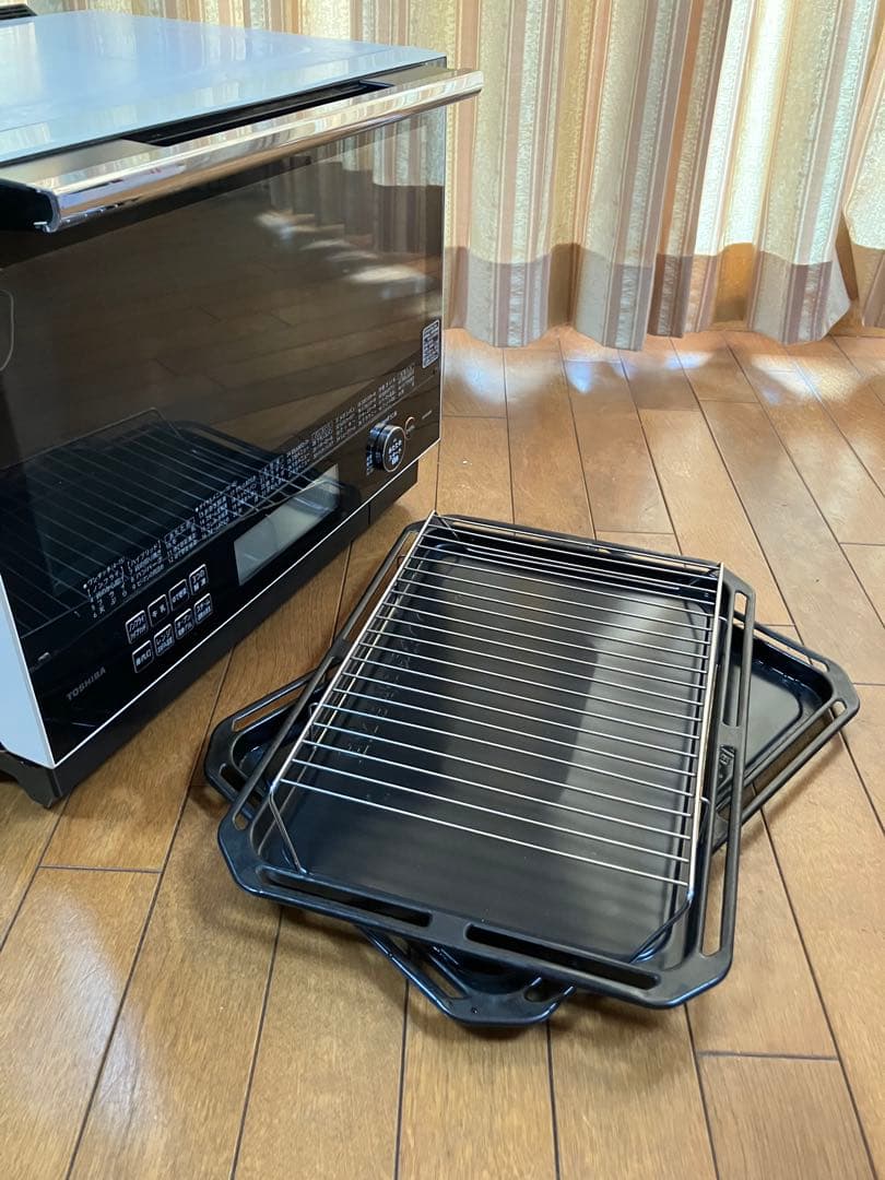 東芝 石窯ドーム オーブンレンジ ER-PD3000（2017年製）