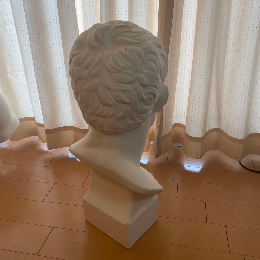 アグリッパ　首像　デッサン用