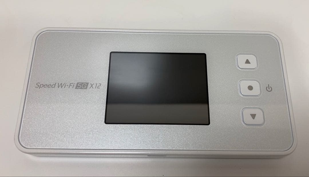KDDI SPEED Wi-Fi 5G×12 ポケットWi-Fi