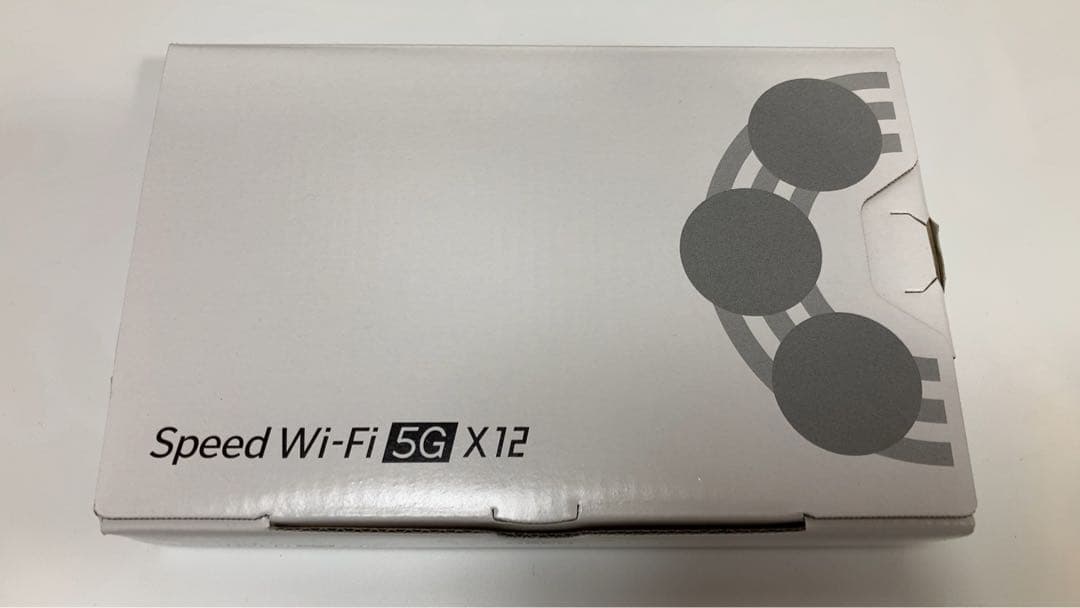 KDDI SPEED Wi-Fi 5G×12 ポケットWi-Fi