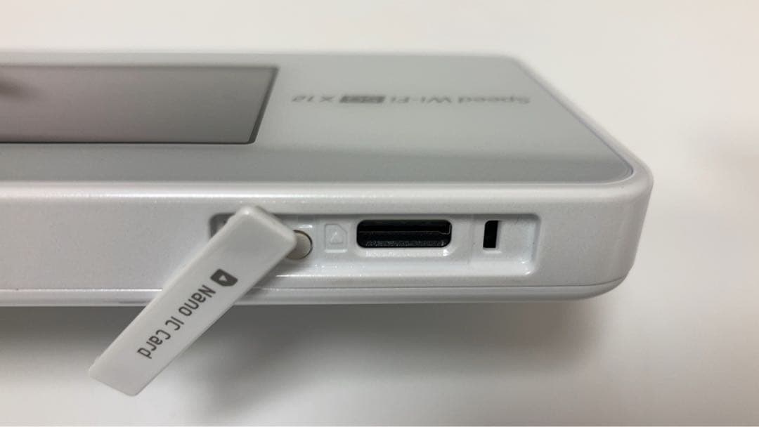 KDDI SPEED Wi-Fi 5G×12 ポケットWi-Fi