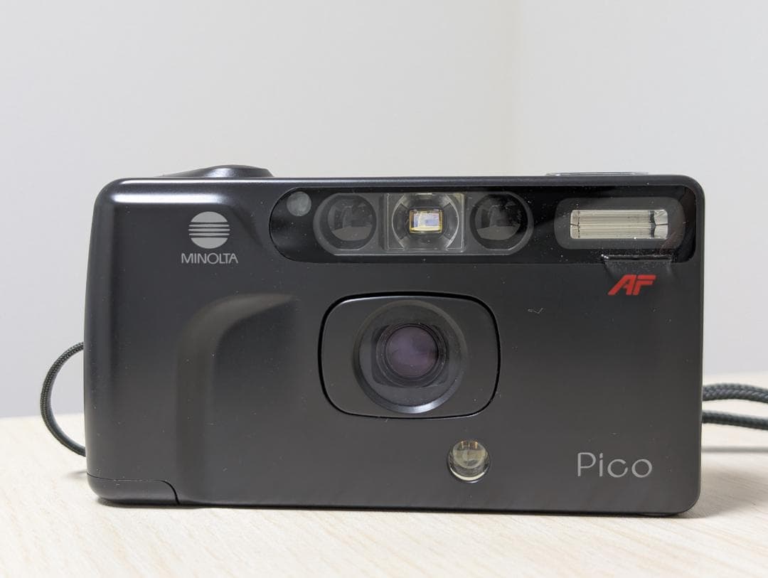 MINOLTA Pico 動作品