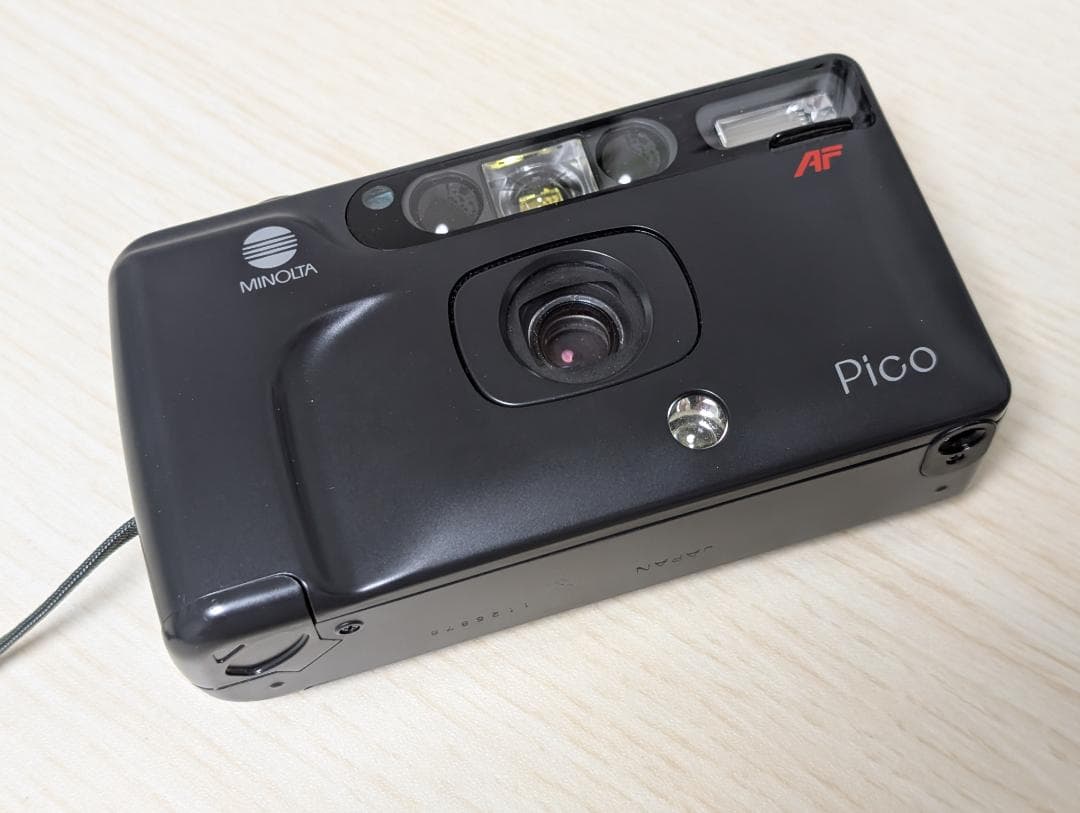 MINOLTA Pico 動作品