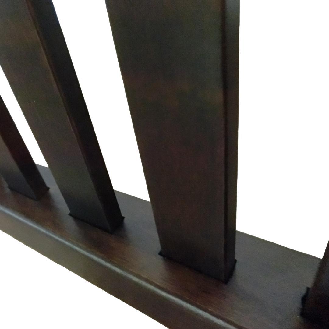 結界 衝立 格子 ついたて パーテーション 木製 W106.5D27.5H50