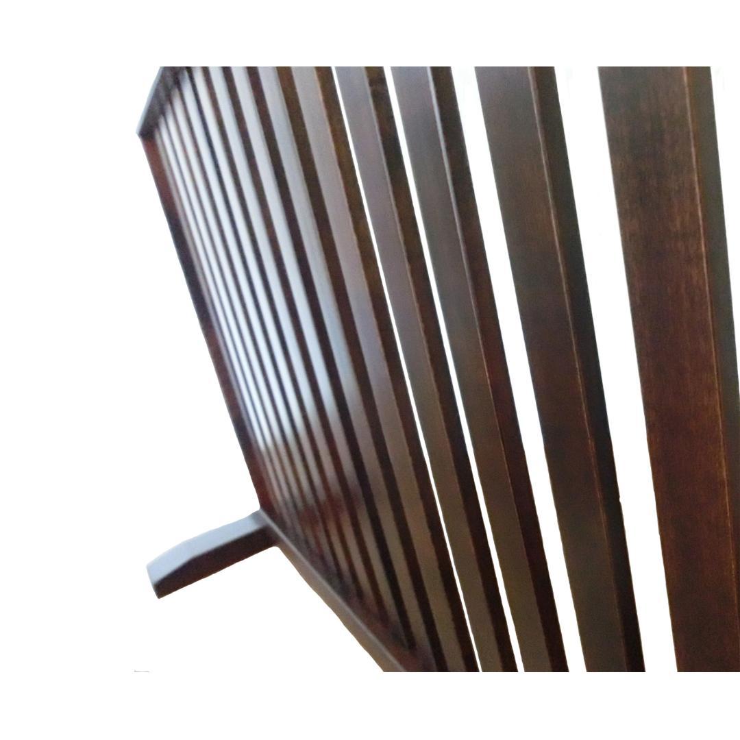 結界 衝立 格子 ついたて パーテーション 木製 W106.5D27.5H50