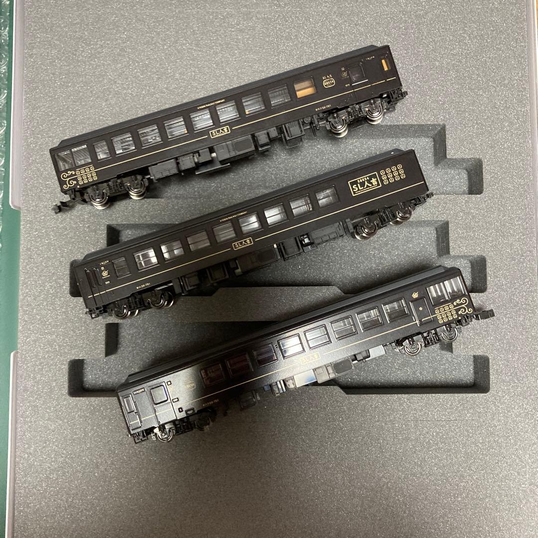KATO 50系700番代 SL人吉 3両セット