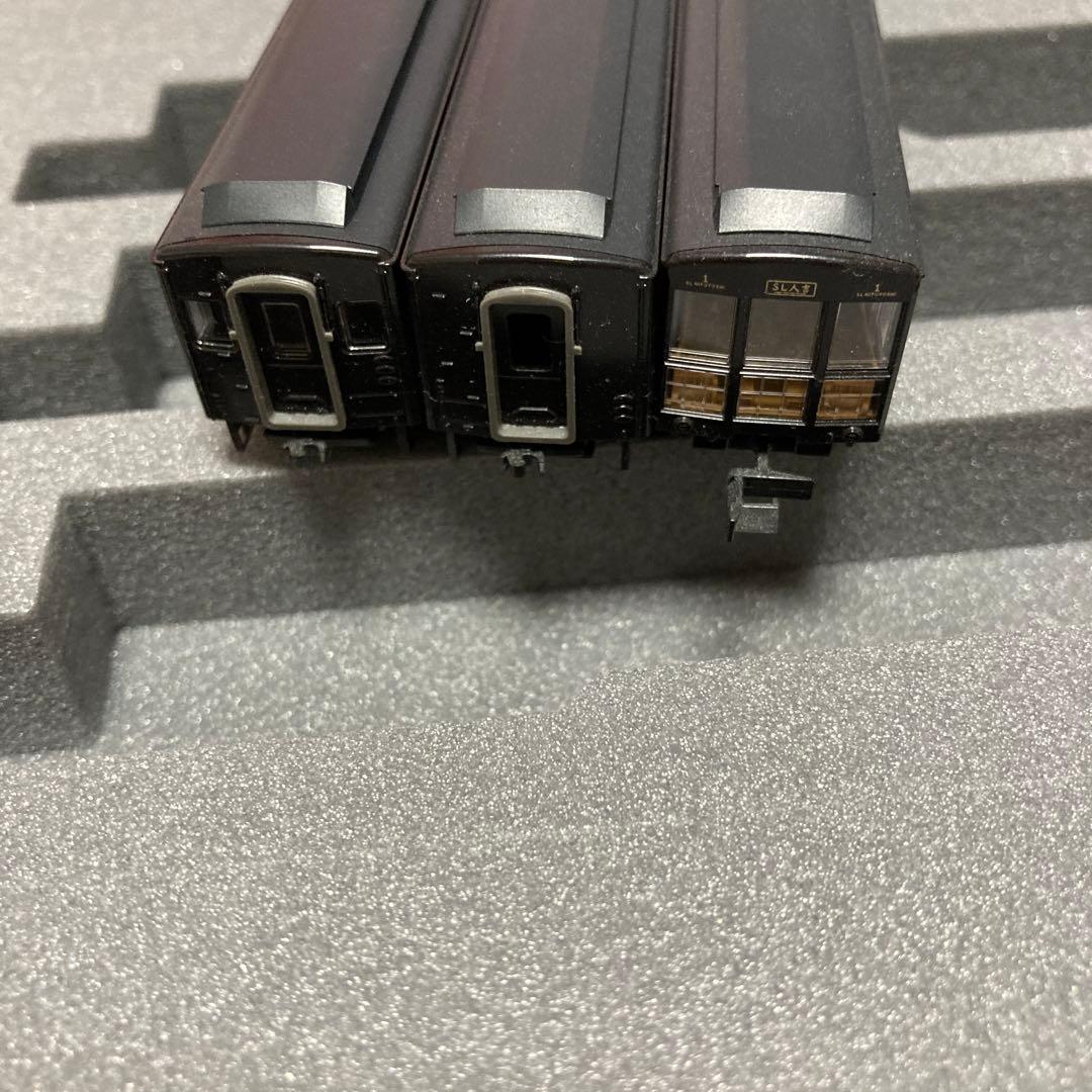 KATO 50系700番代 SL人吉 3両セット