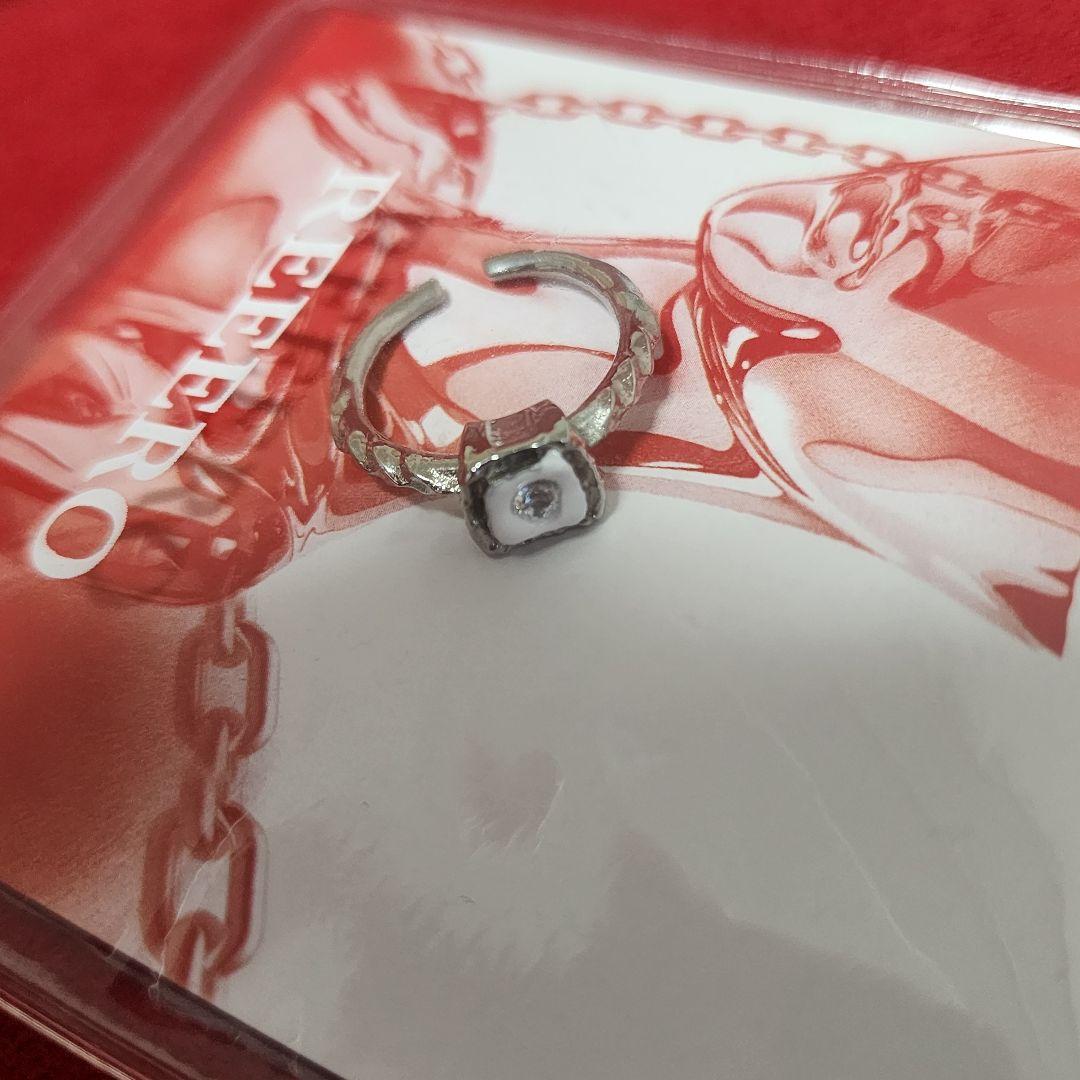 ヘンドリー　センパ特典　トレカ　指輪