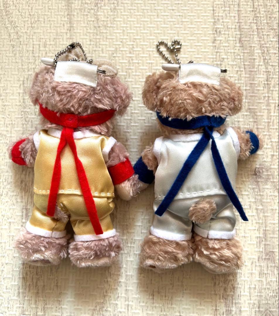 嵐ハンドメイド大宮SKペアダッフィーぬいば