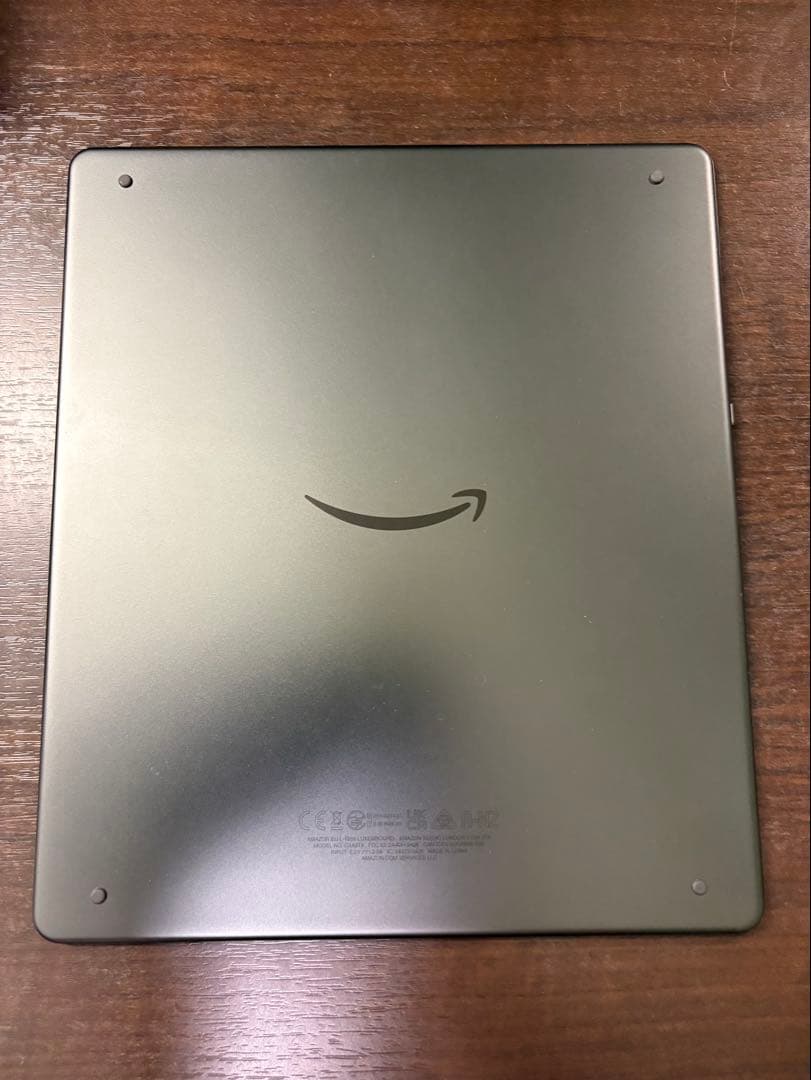 KindleScribeキンドル スクライブ (64G)＋純正レザーカバー