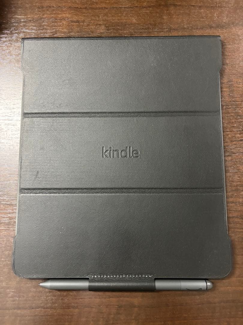 KindleScribeキンドル スクライブ (64G)＋純正レザーカバー