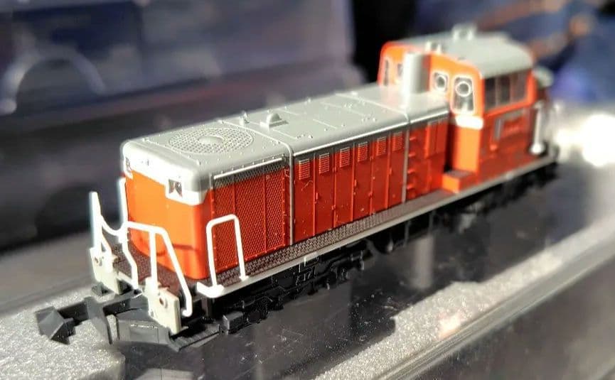 TOMIX 2788 コンテナ貨車 4両 KATO7013　DD16