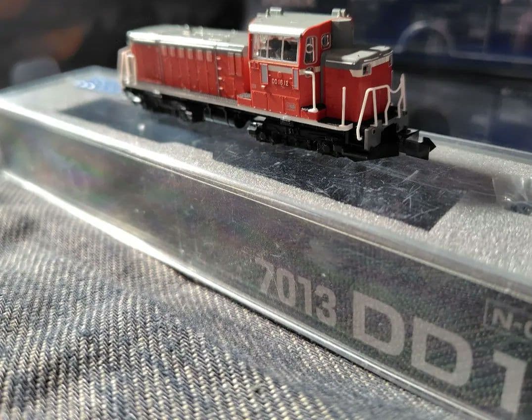 TOMIX 2788 コンテナ貨車 4両 KATO7013　DD16