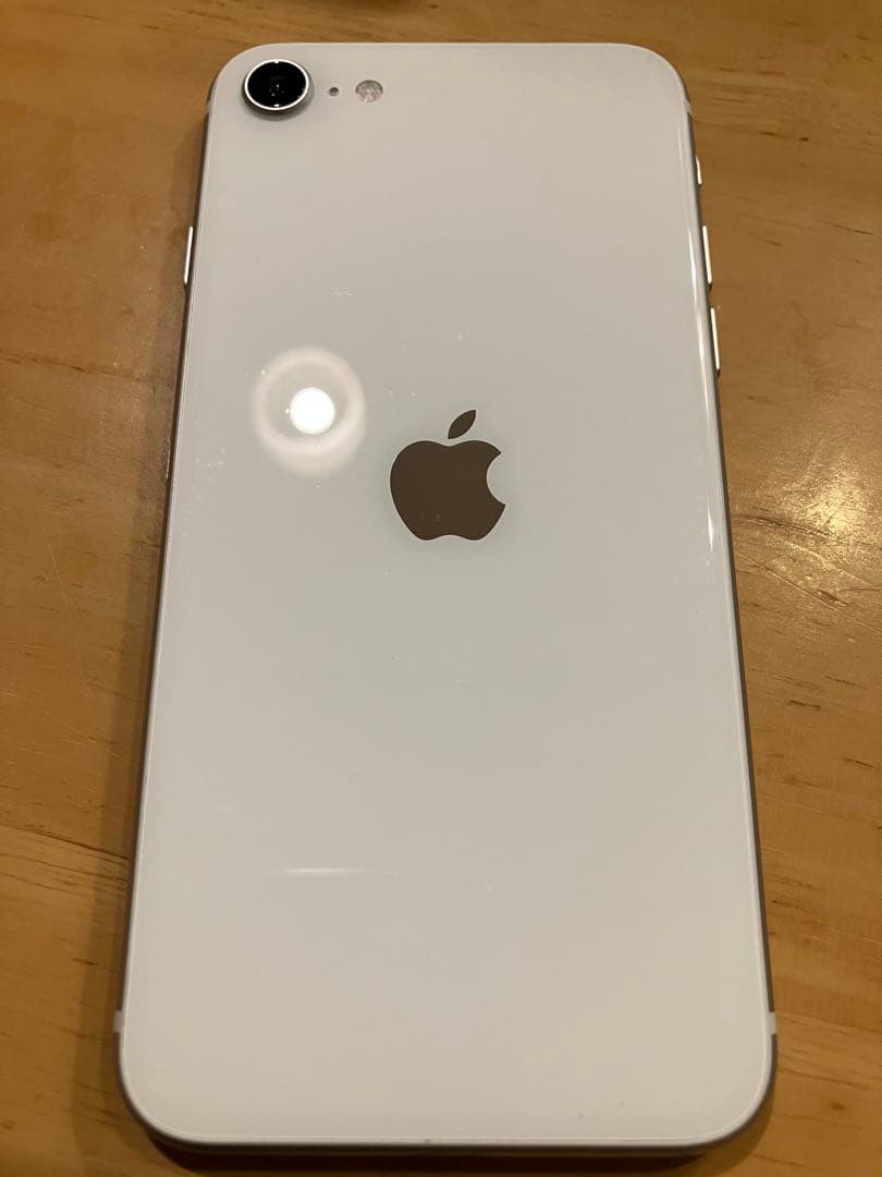 iPhone SE2(白) 64GB ホームボタン不良
