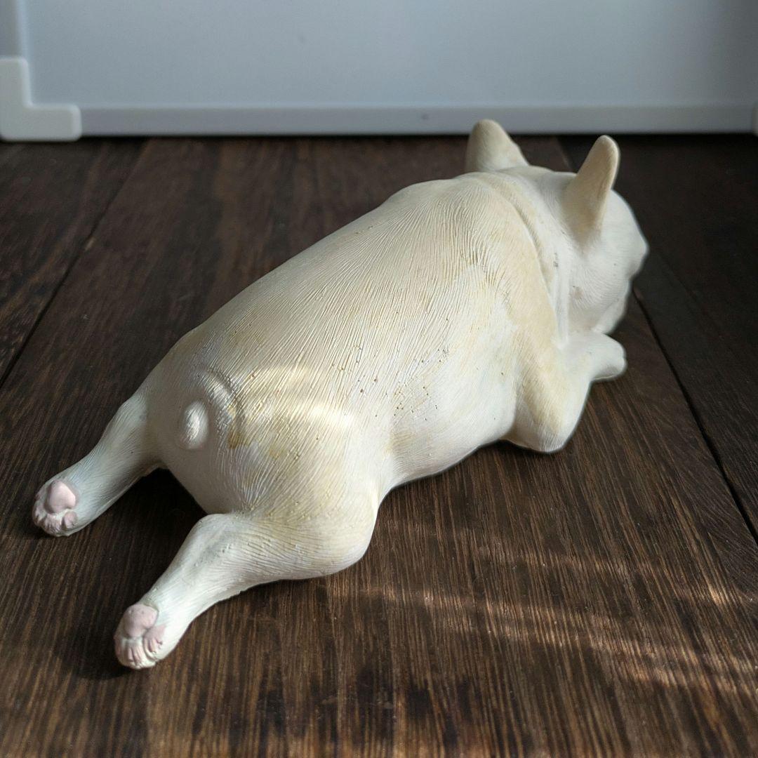 フレンチブルドッグ 置物 オブジェ フレブル