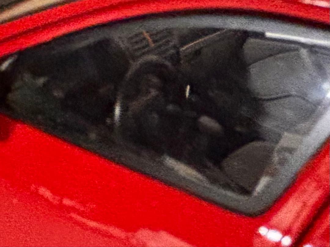 希少 1/24 Abrex シュコダ オクタビア コンビ レッド 15年物 美品