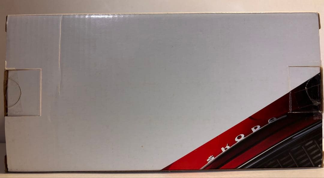 希少 1/24 Abrex シュコダ オクタビア コンビ レッド 15年物 美品