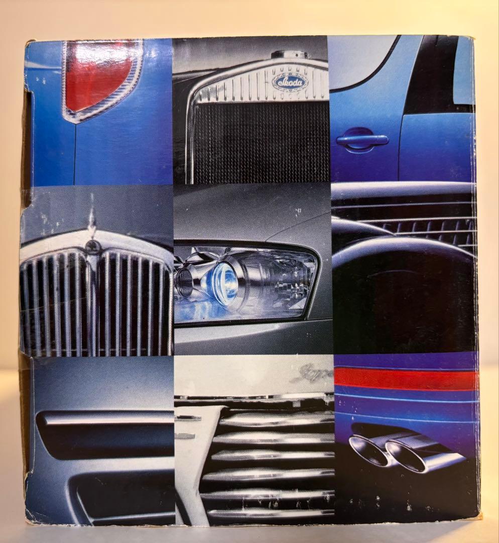 希少 1/24 Abrex シュコダ オクタビア コンビ レッド 15年物 美品