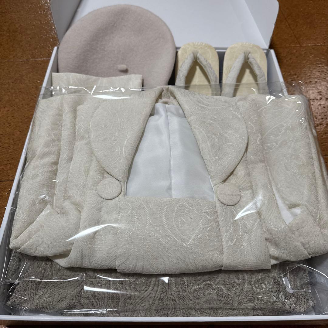 七五三 3歳 utatane 被布