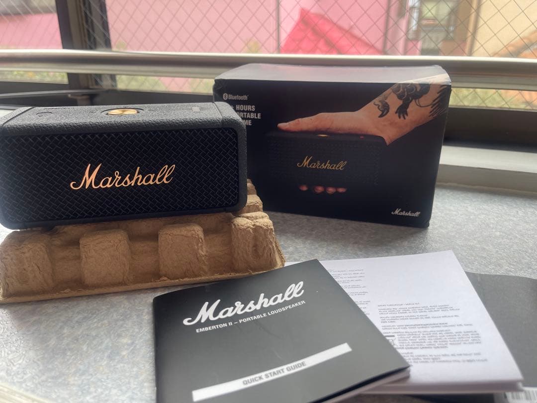 Marshall EMBERTON II ワイヤレススピーカー